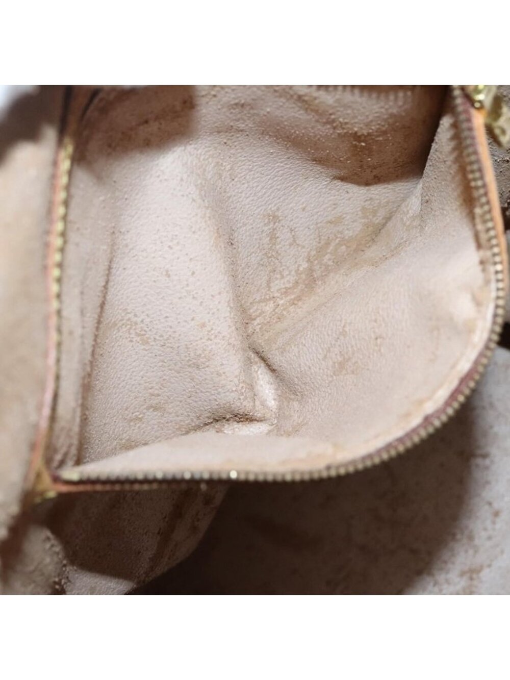 Authentic LOUIS VUITTON Monogram Bucket GM Shoulder Bag M42236 LV - Picture 3 of 16
